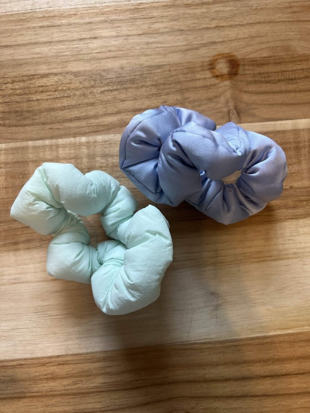 NWOT Kitsch Scrunchies